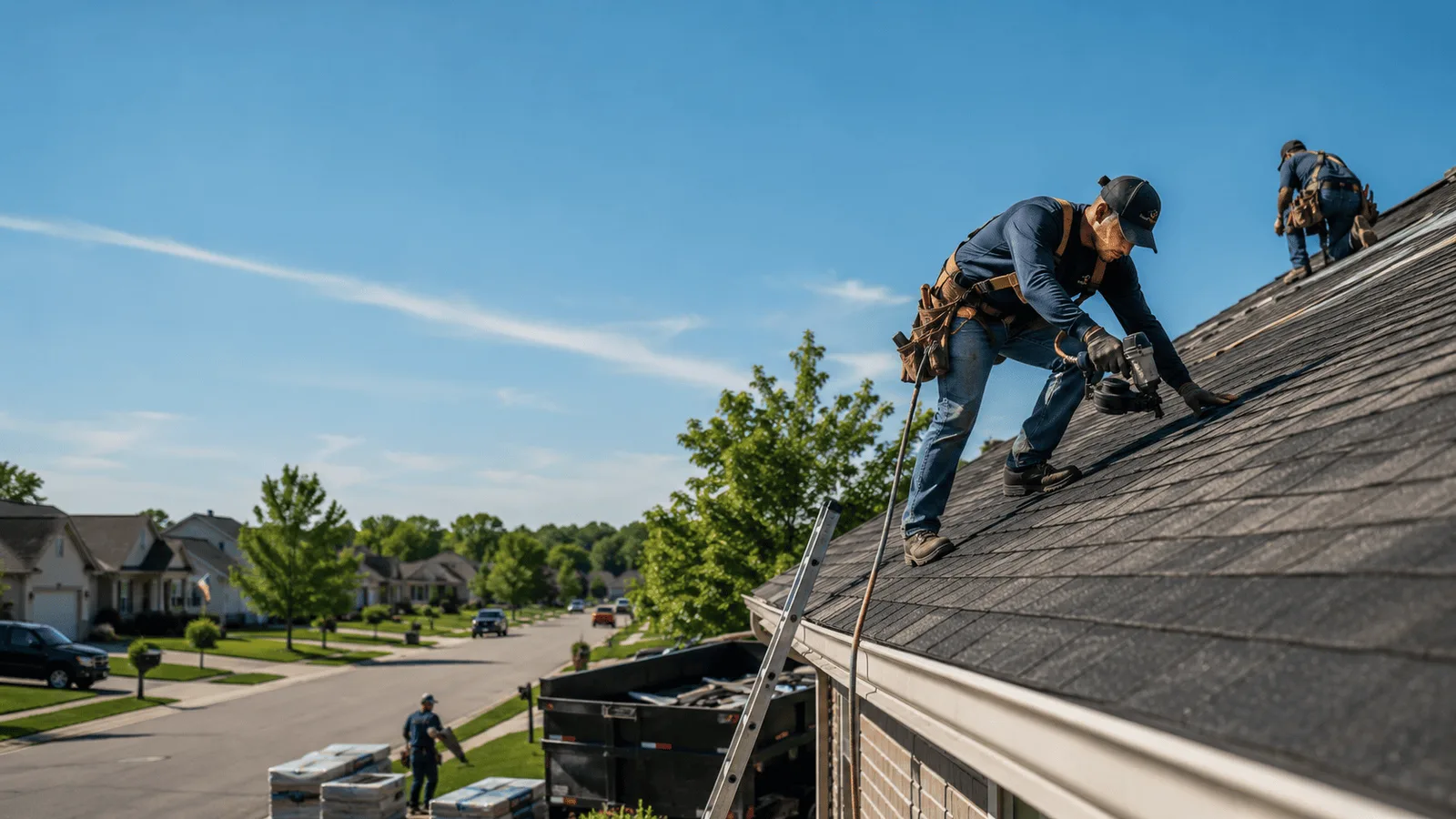 Roof Inspection in Center, KY